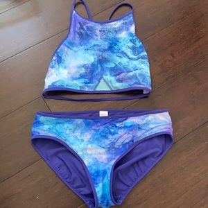 Ivivva Girls bikini set!!